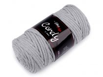 Textillux.sk - produkt Povrázková priadza 100 m Cordy - 40 (8231) šedá najsvetlejšia