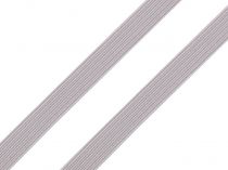 Textillux.sk - produkt Prádlová guma šírka 10 mm - 20 (15) šedá najsvetlejšia