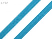 Textillux.sk - produkt Prádlová guma šírka 7 mm - 4712 modrá tyrkys.