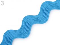 Textillux.sk - produkt Prámik / hadovka šírka 20 mm široká - 3 modrá azuro
