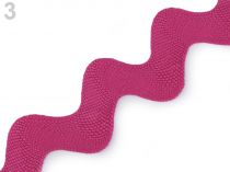 Textillux.sk - produkt Prámik / hadovka šírka 20 mm široká - 3 fialovoružová