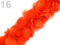 Textillux.sk - produkt Prámik na filcovej páske šírka 60 mm metráž - 16 Vibrant Orange