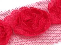 Textillux.sk - produkt Prámik na tyle šírka 20 mm s ružami