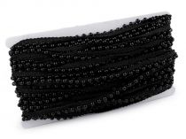 Textillux.sk - produkt Prámik / paspulka s perlami a korálikmi šírka 12 mm