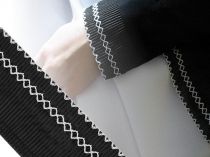 Textillux.sk - produkt Prámik plisovaný vyšívaný šírka 65 mm