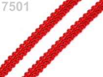 Textillux.sk - produkt Prámik šírka 10 mm  - 7501 červená