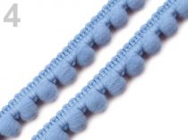 Textillux.sk - produkt Prámik šírka 12 mm s bambulkami Ø10 mm