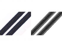 Textillux.sk - produkt Prámik šírka 13 mm s kovovou ozdobou