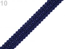 Textillux.sk - produkt Prámik šírka 16 mm - 10 (38) modrá tmavá