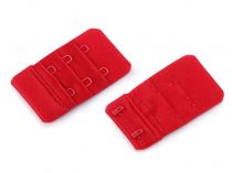 Textillux.sk - produkt Predĺženie obvodu podprsenky bez gumy šírka 35 mm dvojradové - 5 červená