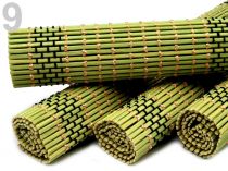 Prestieranie bambusové rozmer 30x40cm v krabičke