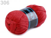 Textillux.sk - produkt Priadza chemlonka 50 g Ariadne - 306 červená rumelka