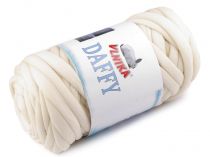 Textillux.sk - produkt Priadza Daffy hrubá Marshmallow 1000 g - 2 (52) krémová sv.