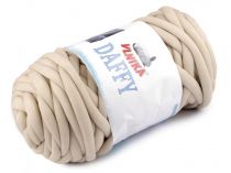 Textillux.sk - produkt Priadza Daffy hrubá Marshmallow 1000 g - 3 (53) béžová sv.