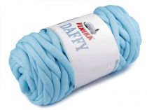 Textillux.sk - produkt Priadza Daffy hrubá Marshmallow 1000 g - 5 (66) modrá sv.