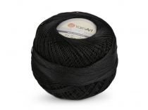 Textillux.sk - produkt Priadza hačkovacia Tulip 50 g - 12 (400) čierna