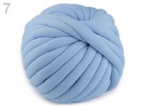 Textillux.sk - produkt Priadza Marshmallow 750 g - 7 (909) modrá svetlá