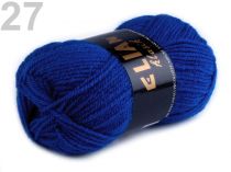 Textillux.sk - produkt Priadza pletacia 50g Elian Klasik - 27 (133) modrá královská