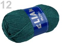Textillux.sk - produkt Priadza pletacia 50g Elian Mimi - 12 (213) zelená malachitová