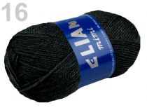 Textillux.sk - produkt Priadza pletacia 50g Elian Mimi - 16 (217) čierna