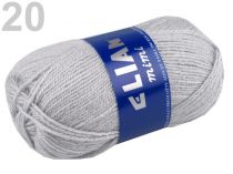 Textillux.sk - produkt Priadza pletacia 50g Elian Mimi - 20 (5296) šedá svetlá