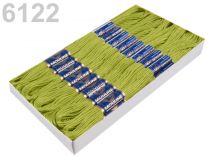 Textillux.sk - produkt Priadza vyšívacia Mouline  CZ - 6122 Lime Punch