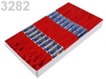 Textillux.sk - produkt Priadza vyšívacia Mouline  CZ - 3282 High Risk Red