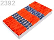 Textillux.sk - produkt Priadza vyšívacia Mouline  CZ - 2392 Mandarin Orange
