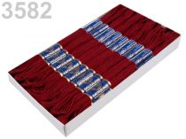 Textillux.sk - produkt Priadza vyšívacia Mouline  CZ - 3582 Beaujolais