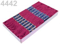 Textillux.sk - produkt Priadza vyšívacia Mouline  CZ - 4442 fialová