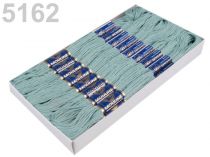 Textillux.sk - produkt Priadza vyšívacia Mouline  CZ - 5162 Misty Blue