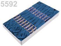 Textillux.sk - produkt Priadza vyšívacia Mouline  CZ - 5592 Blue Sapphire