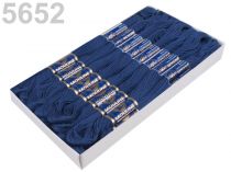 Textillux.sk - produkt Priadza vyšívacia Mouline  CZ - 5652 Imperial Blue