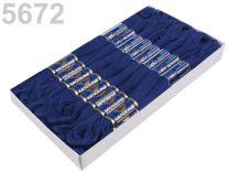 Textillux.sk - produkt Priadza vyšívacia Mouline  CZ - 5672 Medieval Blue