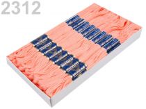 Textillux.sk - produkt Priadza vyšívacia Mouline  CZ - 2312 Salmon Buff
