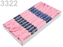Textillux.sk - produkt Priadza vyšívacia Mouline  CZ - 3322 Candy Pink