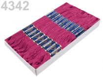 Textillux.sk - produkt Priadza vyšívacia Mouline  CZ - 4342 Cashmere Rose