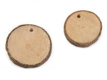 Textillux.sk - produkt Prírodné drevené kolečko k domaľovaniu