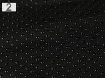 Textillux.sk - produkt Protišmyková metráž s PU záterom na našitie - 2 čierna