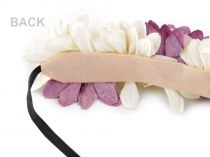 Textillux.sk - produkt Pružná čelenka s kvetmi