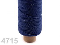 Textillux.sk - produkt Pružná niť Ø1 mm návin 30 m - 4715 modrá královská