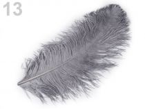 Textillux.sk - produkt Pštrosie perie 60 cm - 13 šedá