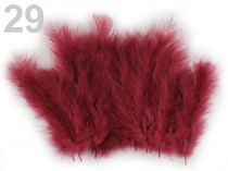 Textillux.sk - produkt Pštrosie perie dĺžka 12-17 cm - 29 ružovofialová