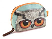 Puzdro / malá kozmetická taška Santoro Owls 10x15 cm