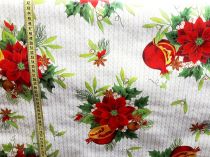 Textillux.sk - produkt Okrúhle PVC obrusy do interiéru a záhrady priemer 140 cm - 71 vianočná ruža