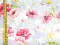 Textillux.sk - produkt Okrúhle PVC obrusy do interiéru a záhrady priemer 140 cm - 109 maľované kvety