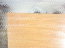 Textillux.sk - produkt Okrúhle PVC obrusy do interiéru a záhrady priemer 140 cm - 127 priehľadný priemer 130cm, kocka
