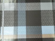 Textillux.sk - produkt PVC obrusy do interiéru a záhrady širka 140 cm - 276 ornamenty piko, modrá