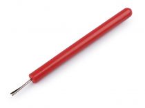 Textillux.sk - produkt Quillingové pero s kovovým hrotom - 2 červená