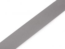 Textillux.sk - produkt Reflexná páska šírka 25 mm našívacia - šedá